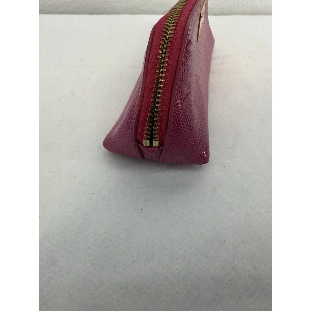NWOT Lauren Ralph Lauren Pink Sloan Street‎ Triangle Cosmetic Bag